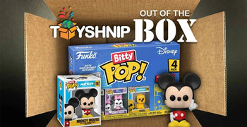Bitty Pops! - Funko's Newest Addition to the Pop! World: Collectible Review - ToyShnip