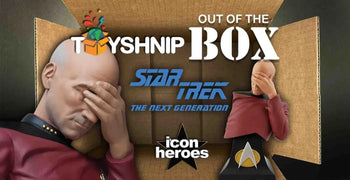 Boldly Unboxing the Iconic Captain Picard Facepalm Mini Bust: A Must-Have for Star Trek Fans - ToyShnip
