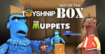 Fowl Play and Rat Pack: A Review of the Best Sam the Eagle and Rizzo the Rat Action Figures from The Muppets Series - ToyShnip