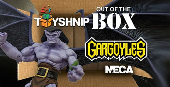 Gargoyles Come Alive: Unboxing the Goliath Ultimate Action Figure from NECA - ToyShnip