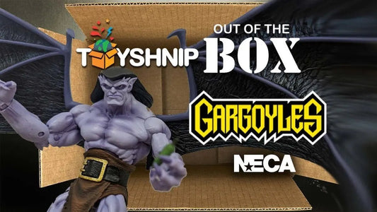 Gargoyles Come Alive: Unboxing the Goliath Ultimate Action Figure from NECA - ToyShnip