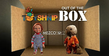 Get Spooked This Halloween with Mezco's Mega-Scale Horror Doll Collection: Chucky & Trick R Treat Sam Unboxed! - ToyShnip