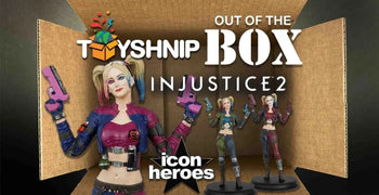 Harley Quinn | DC Injustice 2 | PX Deluxe Statue | Icon Heroes - ToyShnip
