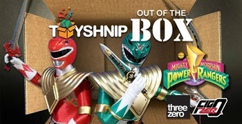 It's Morphin Time: A Nostalgic Review of Threezero's Mighty Morphin Power Rangers 1/6th Scale Collectible Figures - ToyShnip