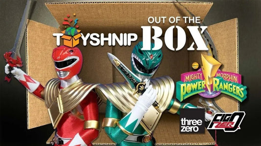 It's Morphin Time: A Nostalgic Review of Threezero's Mighty Morphin Power Rangers 1/6th Scale Collectible Figures - ToyShnip
