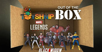 Marvel Legends | Black Widow Build-A-Figure BAF Crymson Dynamo | Hasbro - ToyShnip