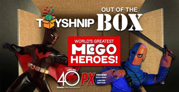 Mego | DC - Batman Beyond - Deathstroke - Previews Exclusive Diamond Select Comics - ToyShnip