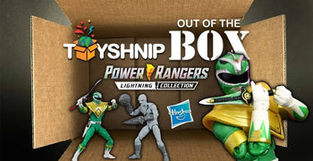 Opening the Power: The Legacy Continues with the Mighty Morphin Power Rangers Lighting Collection - ToyShnip