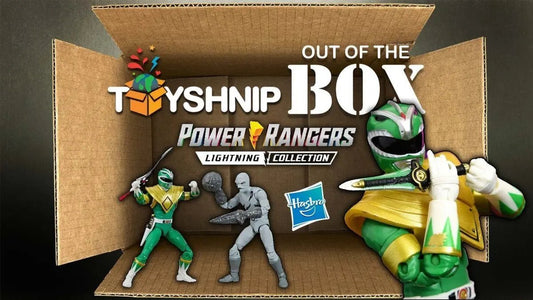 Opening the Power: The Legacy Continues with the Mighty Morphin Power Rangers Lighting Collection - ToyShnip