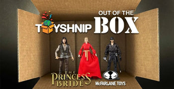 Recreating the Fairytale Adventure: The Princess Bride Wave 1 Collectibles from McFarlane Toys - ToyShnip