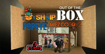 Sail Into the World of Mezco's 5 Points Action Figures: Unboxing the Popeye Deluxe Box Set - ToyShnip