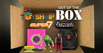Super 7: The ULTIMATE! Toy creators for Collectors - Teenage Muntant Ninja Turtles Mutagen Man - King Diamond - ToyShnip