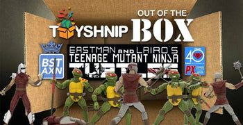 Teenage Mutant Ninja Turtles Classic Comic | SDCC 2022 | The Loyal Subjects - ToyShnip
