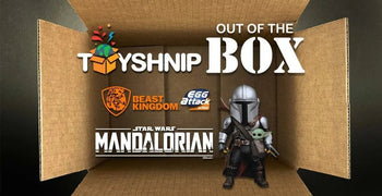 The Egg-citing New Release: Beast Kingdom's Egg Attack Action Series Star Wars The Mandalorian Unboxed! - ToyShnip