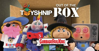 The Garbage Pail Kids: From Parody Trading Cards to Immortalized Figures by The Loyal Subjects - ToyShnip