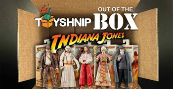 Unboxing the Adventure with Hasbro's Newest Release - The Indiana Jones Adventure Series - ToyShnip
