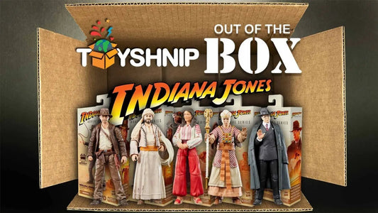 Unboxing the Adventure with Hasbro's Newest Release - The Indiana Jones Adventure Series - ToyShnip