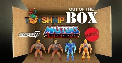 Unboxing the Differences: A Comparison of Masters of the Universe Figures from Super 7 and Mattel - ToyShnip