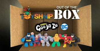 Unleash the Gooey Heroes: Exploring the Exciting World of Goo Jit Zu DC Hero Packs - ToyShnip