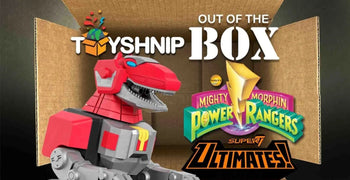 Unleashing the Mighty Power of the Tyrannosaurus Dinozord: An Ultimate! Unboxing Experience - ToyShnip