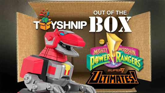 Unleashing the Mighty Power of the Tyrannosaurus Dinozord: An Ultimate! Unboxing Experience - ToyShnip