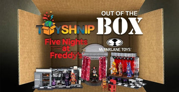 Unleashing the Terror: Unboxing Five Nights at Freddy's Construction Sets from McFarlane Toys - ToyShnip