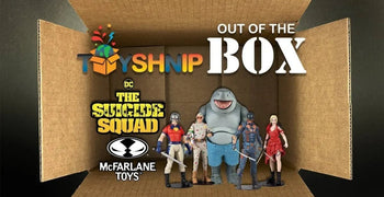 Unleashing the Villainous Heroes: McFarlane's New Build-A-Figures from The Suicide Squad - ToyShnip
