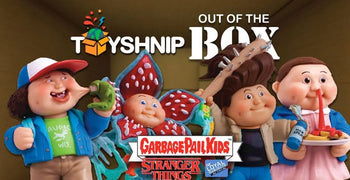 Unveiling the Otherworldly Alliance: The Garbage Pail Kids Stranger Things Crossover Figures - ToyShnip