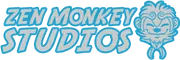 Zen Monkey Studio Enamel Pins