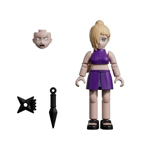 Naruto Shippuden Galaxy Version 03 Heart of a Ninja Mini Model Kit (1 box with 1 Figure)