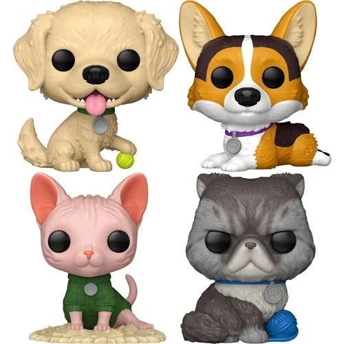Funko Pop! - Pets Vinyl Figures - Select Figure(s)