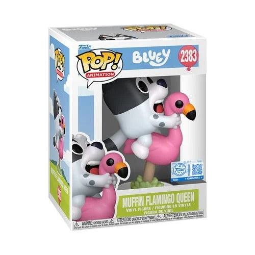 Funko Pop! Animation Bluey Vinyl Figures - Select Figure(s)