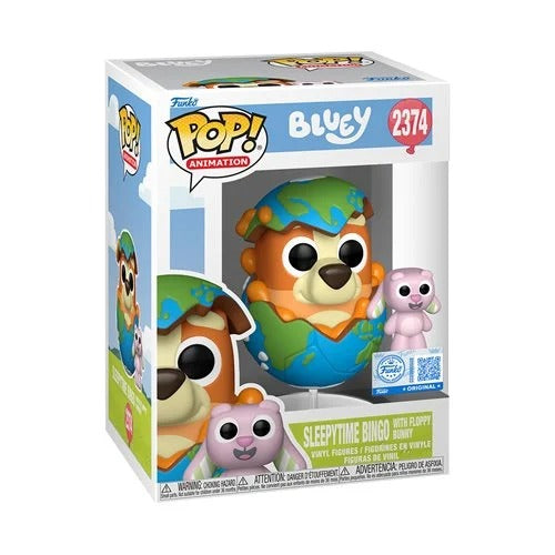 Funko Pop! Animation Bluey Vinyl Figures - Select Figure(s)
