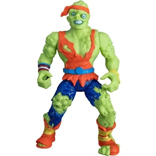 Toxic Crusaders Toxie Glow-in-the-Dark 5-Inch Action Figure - Entertainment Earth Exclusive