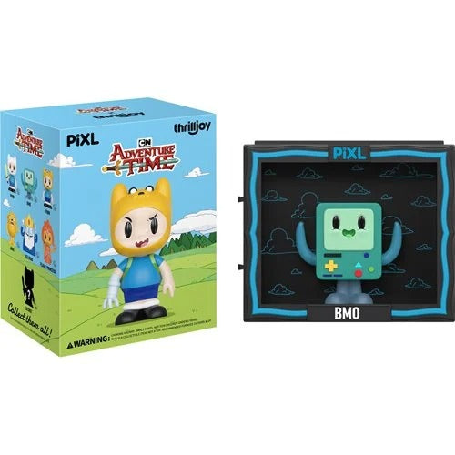 ThrillJoy PiXL Adventure Time Blind Box Mini-Figure (1 box with 1 figure)