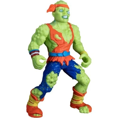 Toxic Crusaders Toxie Glow-in-the-Dark 5-Inch Action Figure - Entertainment Earth Exclusive