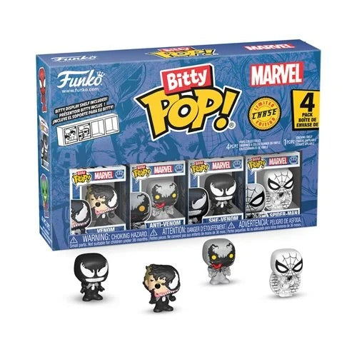 Funko Bitty Pop! Spider-Man Mini-Figure 4-Pack - Select Figure(s)