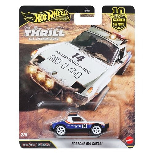 Hot Wheels Car Culture 2026 Thrill Climbers  - Select Vehicle(s)
