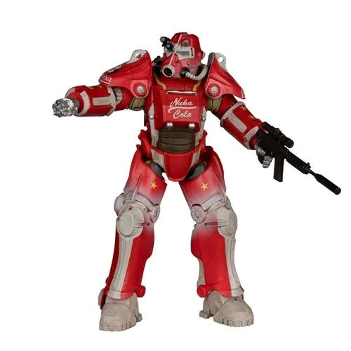 McFarlane Toys Fallout T-45B Nuka Cola McFarlane Elite Edition #13 7-Inch Deluxe Action Figure