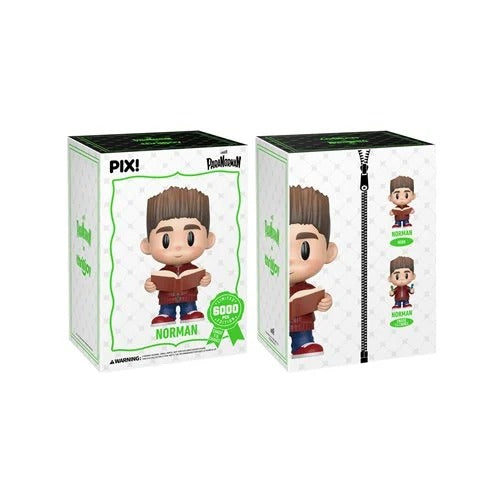 ThrillJoy Pix! ParaNorman Norman (Book) Vinyl Figure