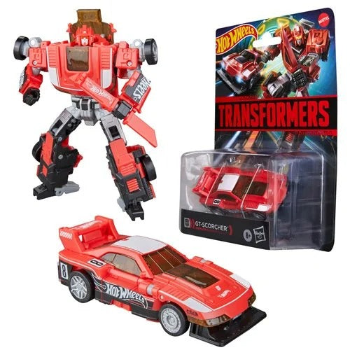 Transformers Collaborative Hot Wheels x Transformers - Select Figure(s)