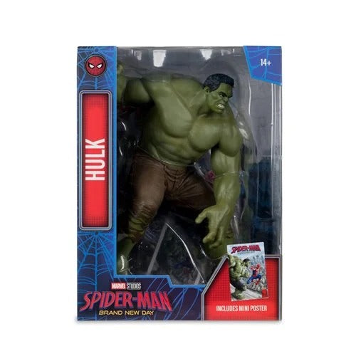 Marvel Rivals Spider-Man: Brand New Day Hulk 1:6 Scale Posed Figure with Scene and Comic