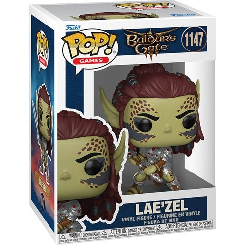 Funko Pop! Games - Baldur's Gate Vinyl Figure - Select Figure(s)