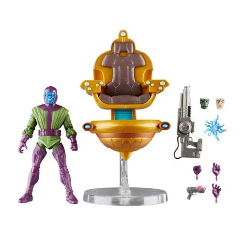 Marvel Legends Series Kang the Conqueror with Throne 6-Inch Action Figure