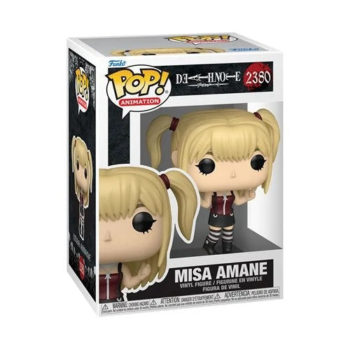 Funko Pop! Animation Death Note (Refresh) Vinyl Figures - Select Figure(s)