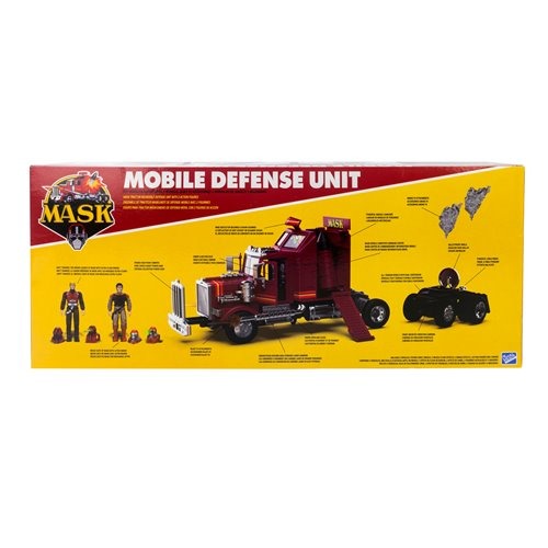 M.A.S.K. Mobile Defense Unit Vehicle