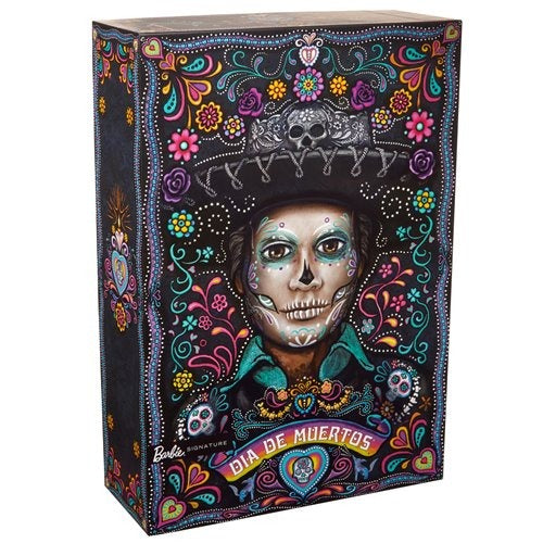 Barbie 2024 Dia de Muertos Ken Doll