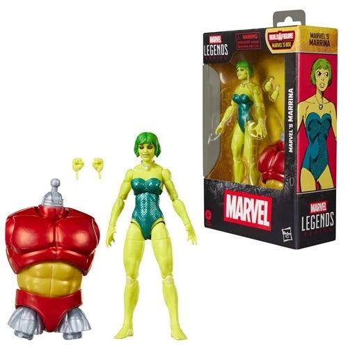 Marvel Legends Box Series 6-Inch Action Figures - Select Figure(s)