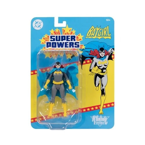 DC Super Powers 4.5-Inch Scale Action Figure - Entertainment Earth Exclusive - Select Figure(s)