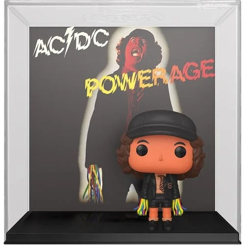 Funko Pop! 25 AC/DC Powerage Album Figure with Case